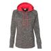 J. America - New IWPF - Women - Womenâ€™s Cosmic Fleece Hooded Sweatshirt