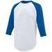 Augusta Sportswear 1505 Men's Nova Jersey White/Royal M