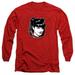 Ncis Abby Heart Long Sleeve Adult 18/1 T-Shirt Red