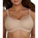 Amoena Womens Lara Satin Wire-Free T-Shirt Bra Style-41589