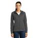 Sport-Tek Women's Rival Tech Fleece Full-Zip Hooded Jacket. LST295