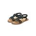 UKAP Womens Sandals Open Toe Ladies Summer Flats Rhinestones Comfy Casual Shoes Size 4.5-11.5
