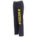 Michigan Wolverines Fanatics Branded Women's Sideblocker Sweatpants - Navy