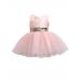 Listenwind Kids Baby Girls Princess Sequins Bowknot Tutu Party Dress Evening Cocktail Formal Ball Gown Dresses Pink