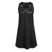 Go With The Flow Wave - Women's Sleeveless Shift Dress
