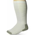 Carolina Ultimate Mens Socks, Big & Tall Steel Toe Boot Tall Over the Calf Cushion Socks, 2 Pair