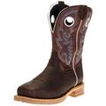 Justin Boot Company Mens Marshal Trailblazer Brown 11 Brick Red Top H2O Steel Toe Work Boot