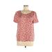 Pre-Owned Kate Spade New York Women's Size M Short Sleeve Silk Top