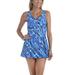 Sticks And Stones Empire Swim Dress One Piece