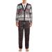 Briefly Stated Men's Licensed Cardigan Pajama Set