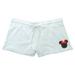 Minnie Mouse Thermal Shorts Women- White (X Large)