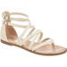 Women's Journee Collection Zailie Flat Gladiator Thong Sandal