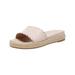 Kate Spade Womens Zeena Leather Espadrille Slide Sandals