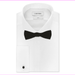 Calvin Klein Men's Slim-Fit Solid Dress Shirt and Pre-Tied Bow Tie Set 16.5 32/33