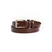 KingSize Men's Big & Tall Leather Belt with Classic Stitch Edge