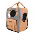 Pet Cat Backpack Portable Outdoor Travel Bag Mesh Breathable Bag For Cat And Little Dog Backpack Pet Cat Carrier Bag