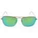 Ray Ban RB 3136 112/19 Caravan - Gold/Green Flash by Ray Ban for Men - 58-15-140 mm Sunglasses