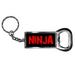 Ninja Bottle Opener Keychain