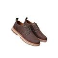 UKAP Slip On Business Shoes for Men - Dress Casual Shoes and Mens Solid Color Fashion Shoes