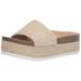 Dirty Laundry Women's Palm Espadrille Wedge Sandal, Natural Jute, Size 7.5
