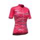 Women's Pro Series Red Cycling Short Sleeve Jersey, Bib Shorts, or Kit Bundle