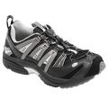 Dr. Comfort Performance Men's Athletic Shoe-14W-Black Gray