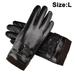 Winter Warm Gloves, Touchscreen Texting Thick Thermal Snow Driving Gloves L