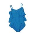 Pre-Owned Maxine of Hollywood Women's Size 10 One Piece Swimsuit