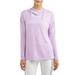 Women's Active Lux French Terry Tunic Hoodie