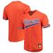 Clemson Tigers Nike Vapor Untouchable Elite Full-Button Replica Baseball Jersey - Orange