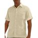 Colisha Mens Hippie Button Up Short Sleeve Beach T-Shirts Cotton Linen Henley Shirt Loose Fit Causal Solid Top