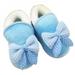 Sonbest Infant Boots Winter Baby Girl Shoes Soft Sole Anti-Slip Toddler Snow Warm Prewalker Newborn Boots Blue