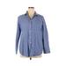 Pre-Owned Tommy by Tommy Hilfiger Women's Size XL Long Sleeve Button-Down Shirt