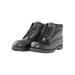 Waterproof Boys Work Boots Nonslip Casual Ankle Boots for Children Outdoor Leather Kids Work Shoes