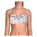 Rachel Rachel Roy Womens Underwire Floral Bikini Swim Top