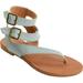 Women's Journee Collection Kyle Ankle Strap Thong Sandal