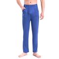 CVLIFE Lightweight Lounge Pant Pajama Pants with Pockets for Men Adult Soft Sleep Pj Bottoms Workout Running Leisure Pants