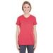 UltraClub Ladies' Cool & Dry Heathered Performance T-Shirt - 8619L