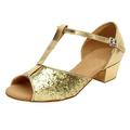 MIARHB Women's Rumba Waltz Prom Ballroom Latin Dance Shoes Square Dance Shoes Sandals