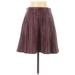 Pre-Owned J.Crew Women's Size 4 Faux Leather Skirt