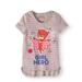 Little Girls' 4-6X "Girl Hero" Owlette Graphic T-Shirt