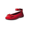 Rachel Girls' Beth Ankle Strap Flat Shoes (Sizes 5 - 10)
