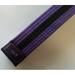 Purple with Black Stripe Karate Belt Taekwondo Belts Martial Arts MMA Double Wrap Belts