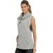 Champion Women`s French Terry Sleeveless Pullover, S, Oxford Grey Heather