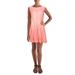 Gabby Skye Womens Lined Lace Casual Dress