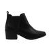 DV by Dolce Vita Womens zipporah Leather Pointed Toe Ankle Fashion Boots