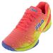 Fila Women's Axilus 2 Energized Tennis Shoes (6 M US, Diva Pink/Safety Yellow/Wedgewood)