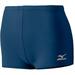 mizuno core low rider shorts, navy, x-small