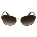Vogue VO3982SB 848/13 - Pale Gold/Brown Gradient by Vogue for Women - 58-17-130 mm Sunglasses