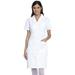 Dickies EDS Professional Scrubs Dress for Women Button Front 84500, S, White